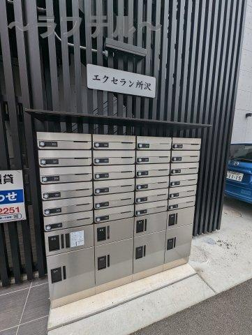 所沢市旭町のアパートの設備