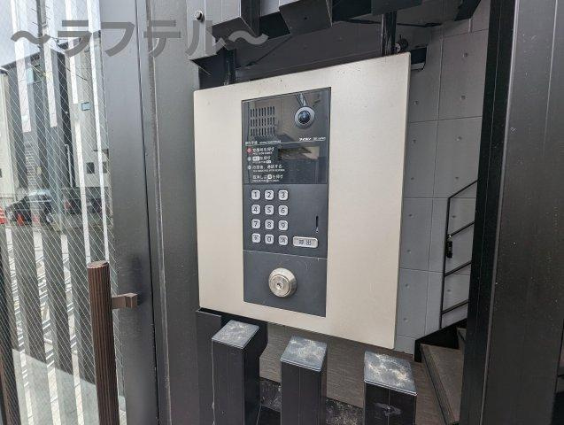 所沢市旭町のアパートのセキュリティ