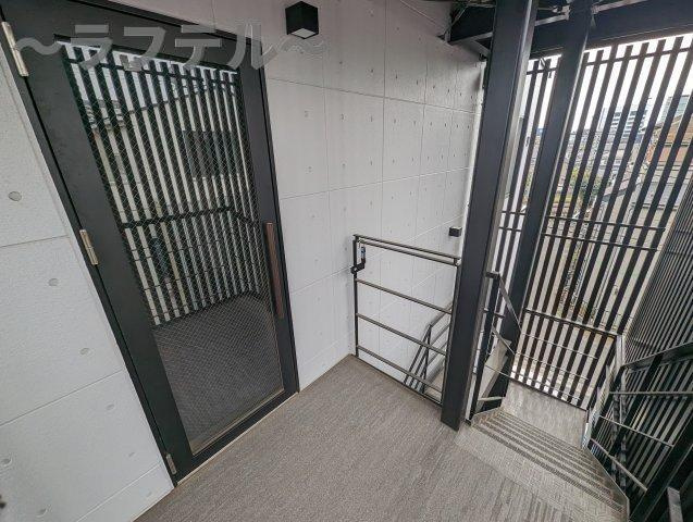 所沢市旭町のアパートのその他共用部分