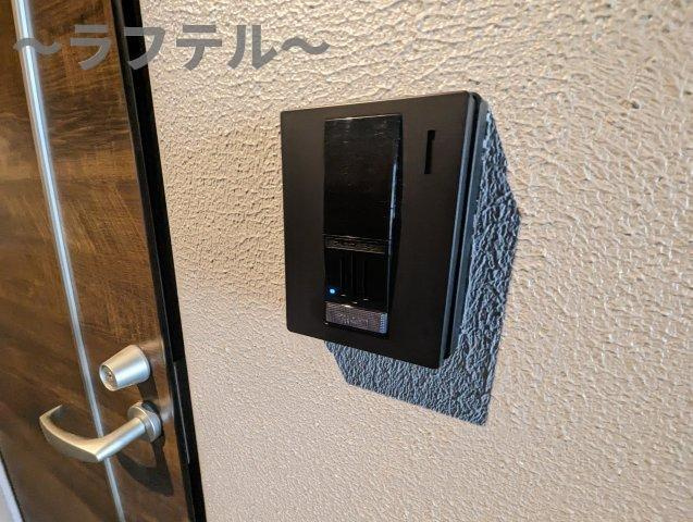 所沢市旭町のアパートのセキュリティ
