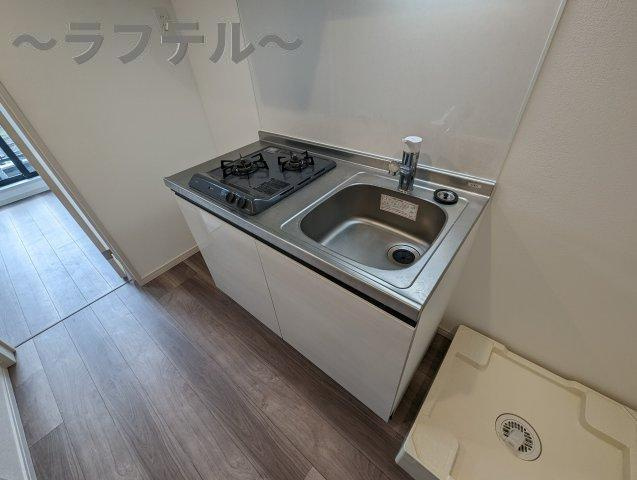 所沢市旭町のアパートのキッチン|別部屋イメージ写真