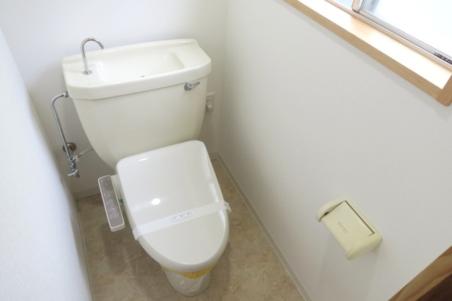 白幡４丁目貸家のトイレ|★トイレ画像・温水洗浄便座付き★