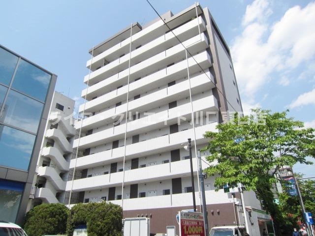 プライムスクエアの外観