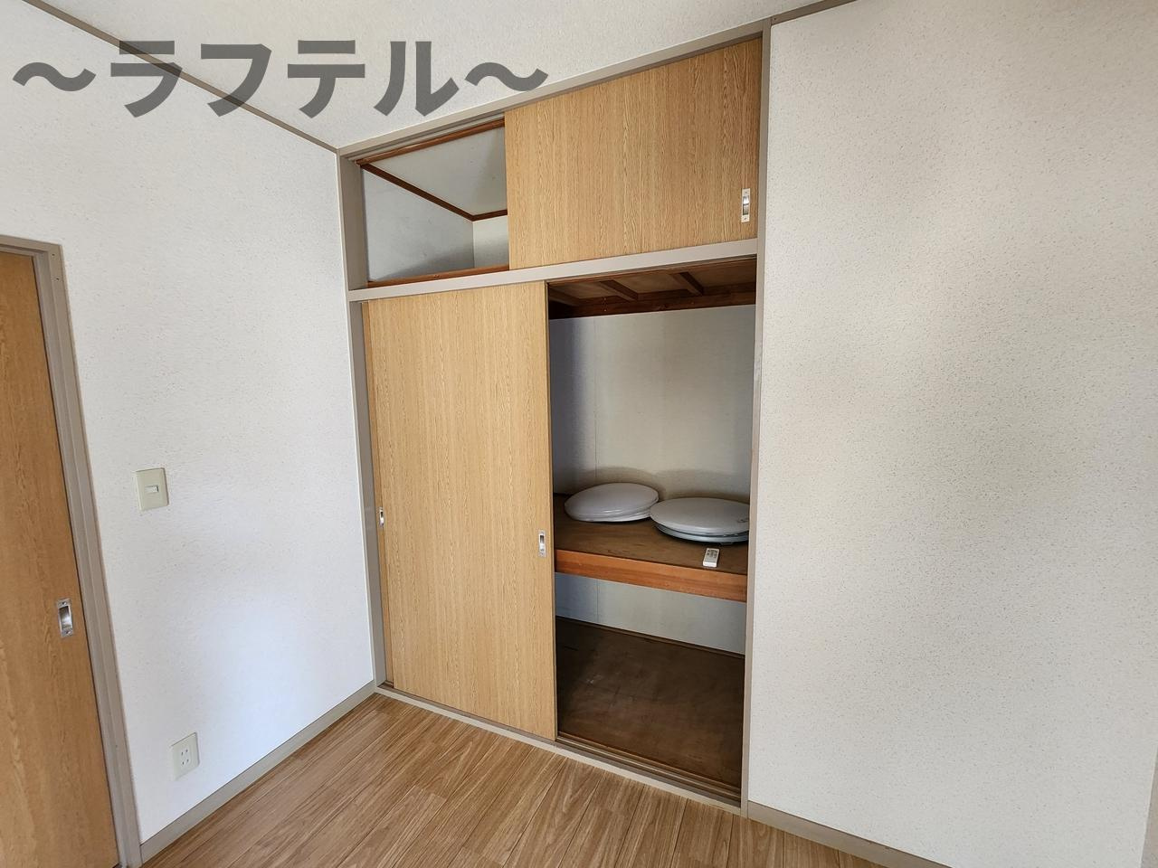 エレガンスハイム貸家の収納
