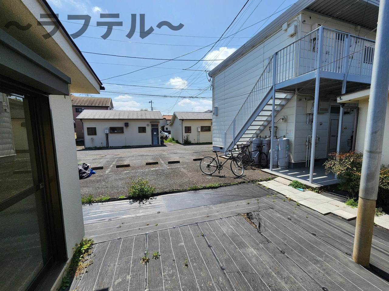 エレガンスハイム貸家の展望