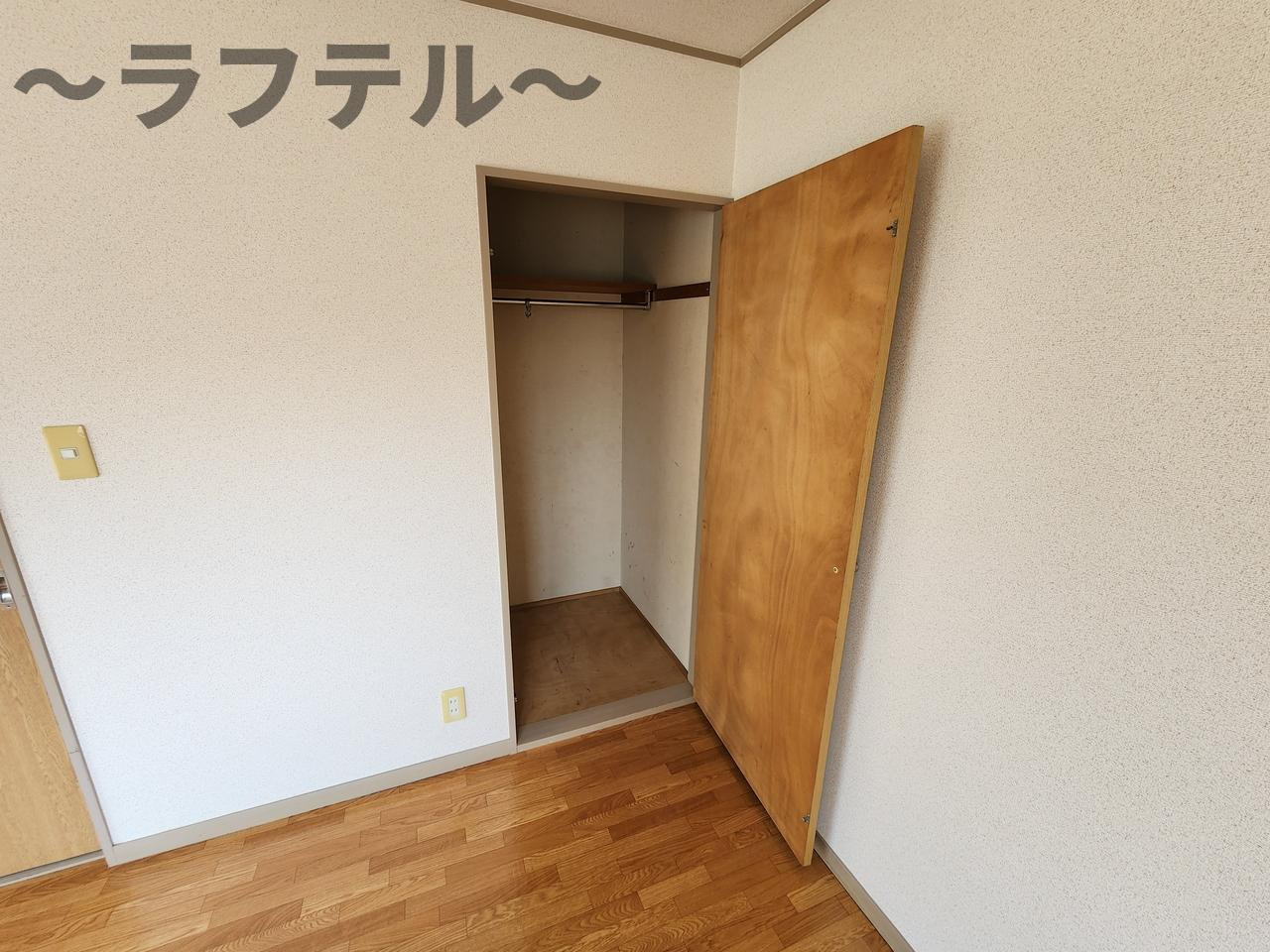 エレガンスハイム貸家の収納
