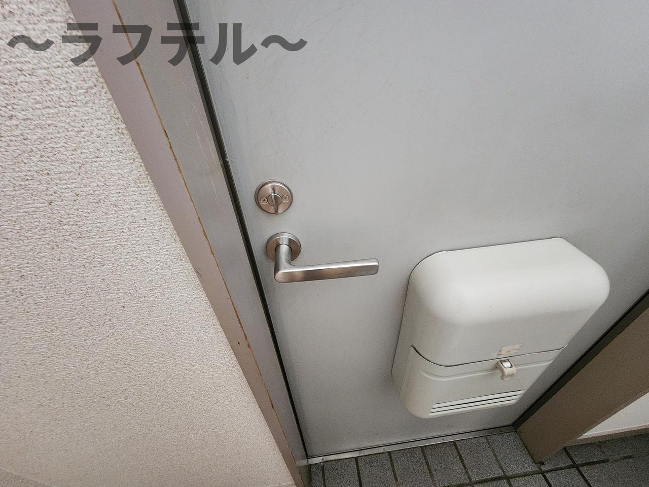 エレガンスハイム貸家のセキュリティ