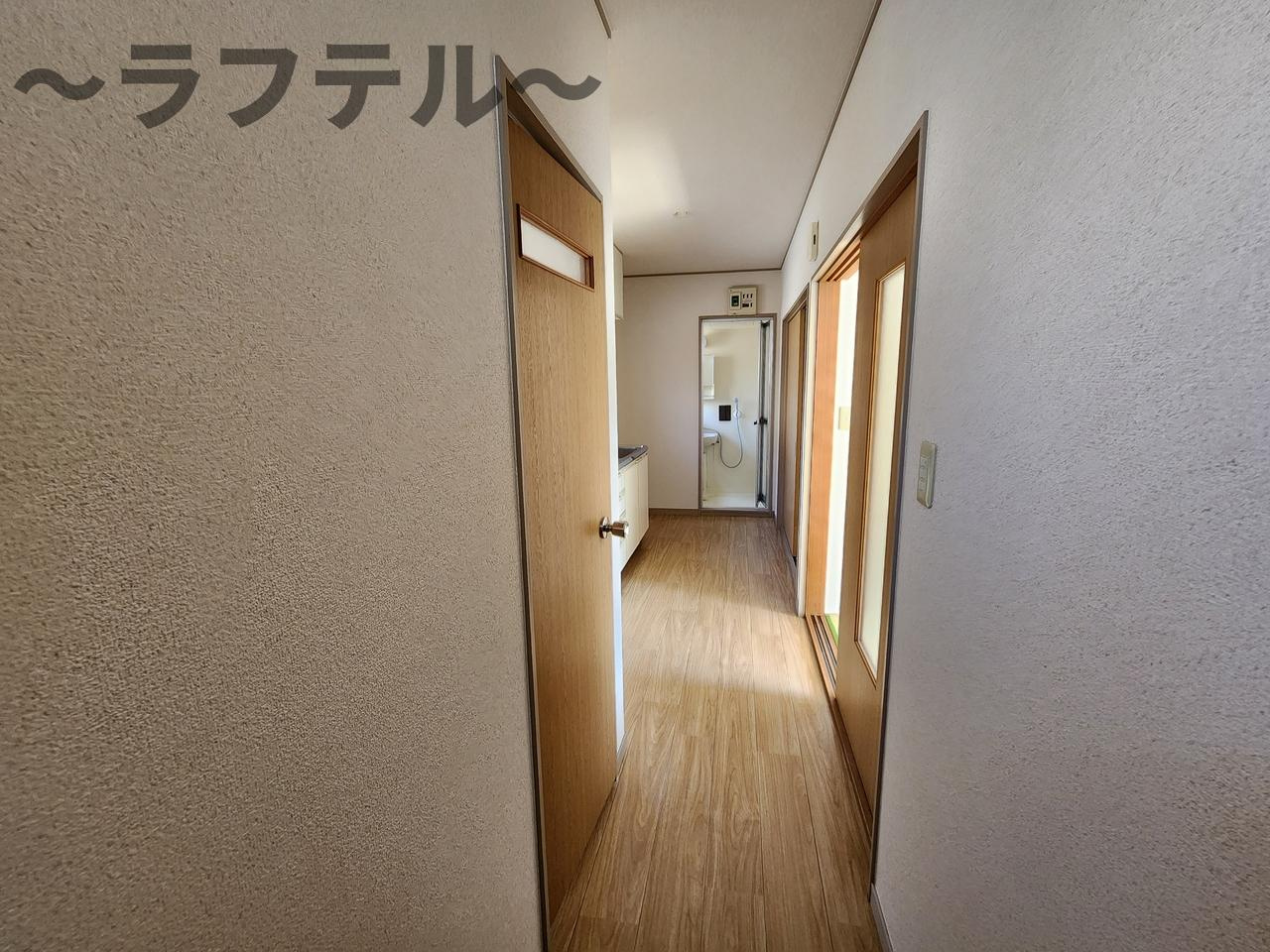 エレガンスハイム貸家の内装