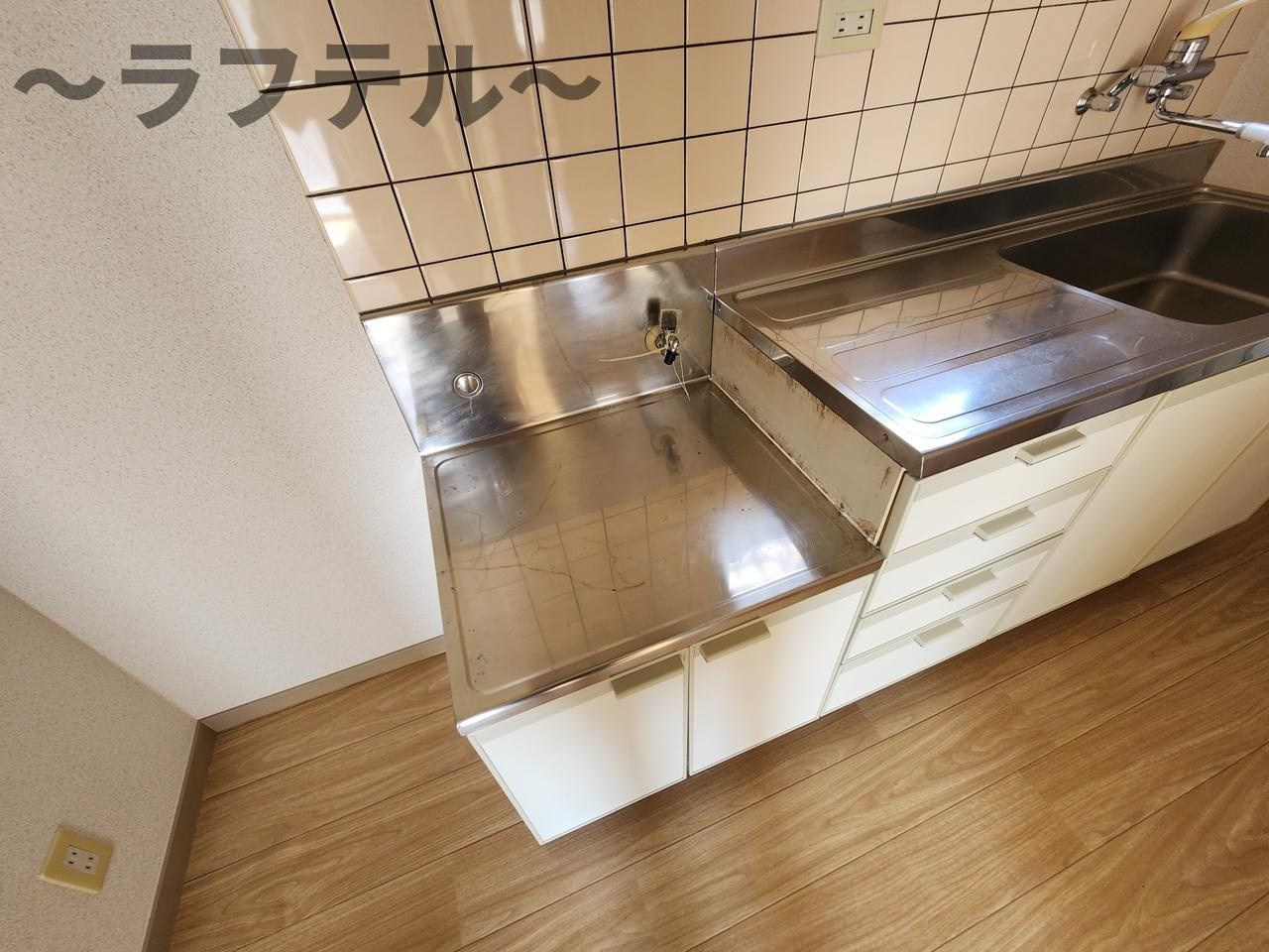 エレガンスハイム貸家のキッチン