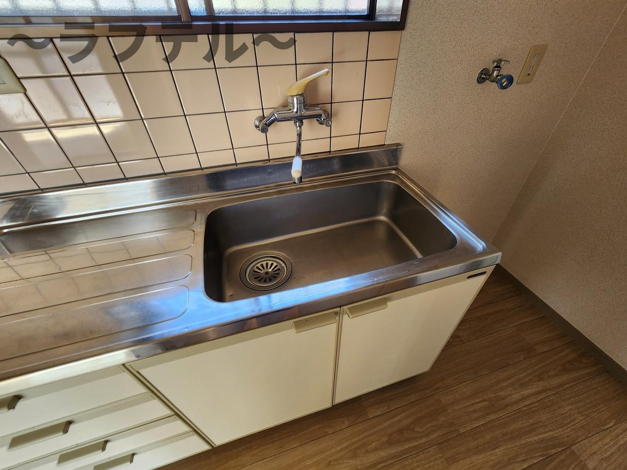 エレガンスハイム貸家のキッチン