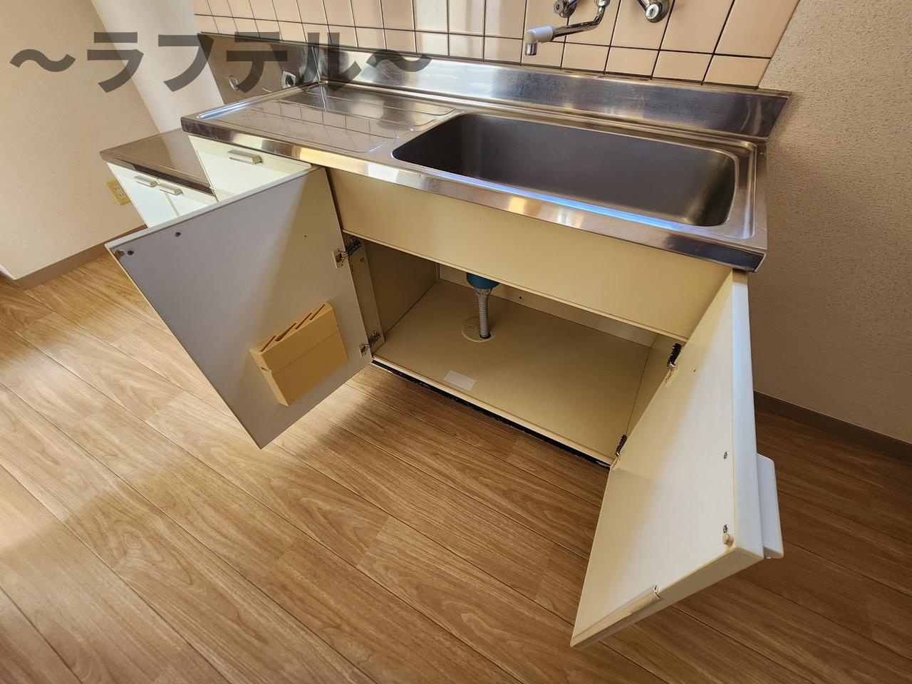 エレガンスハイム貸家のキッチン