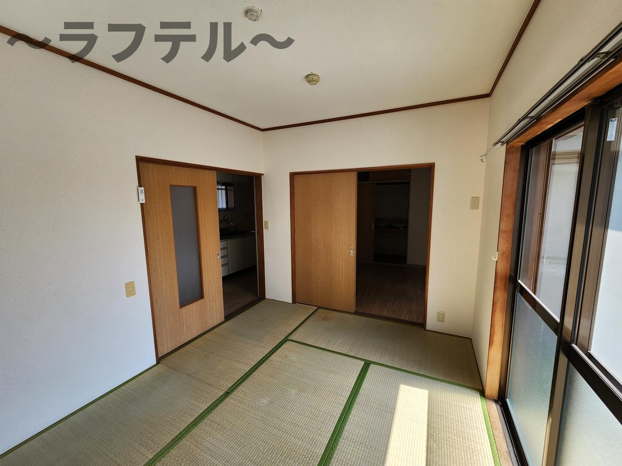 エレガンスハイム貸家の和室