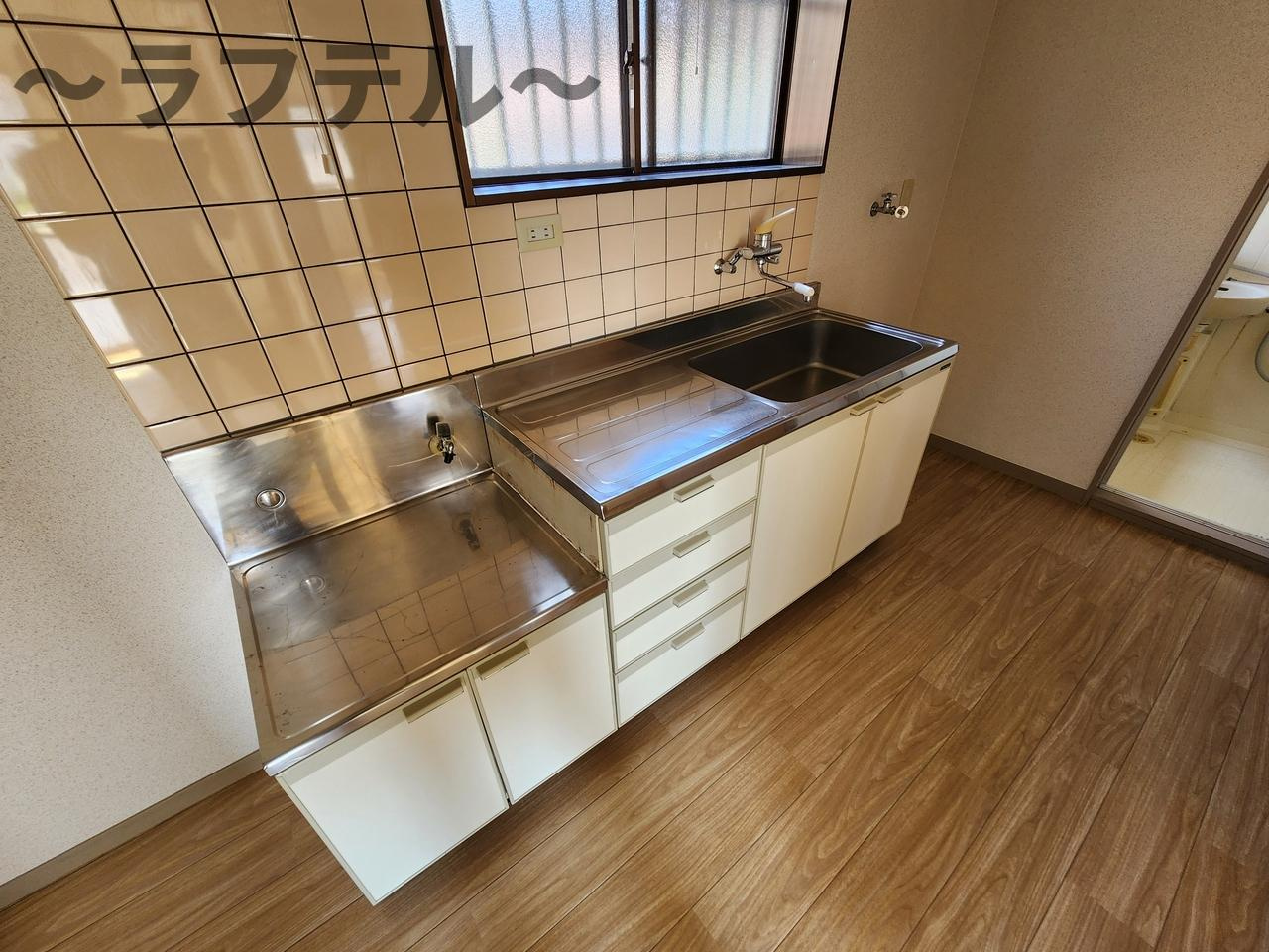 エレガンスハイム貸家のキッチン