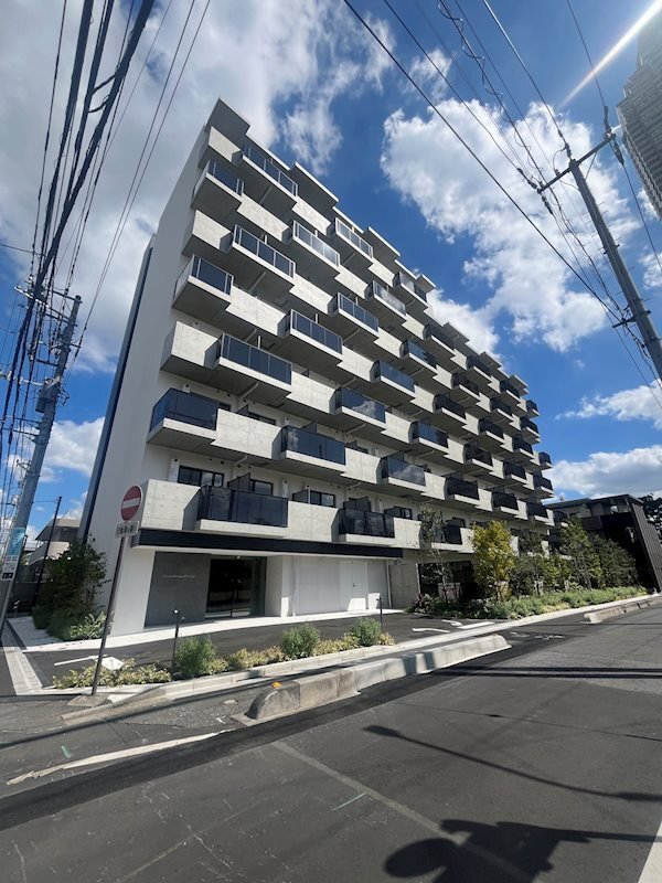 GENOVIA川口元郷の外観