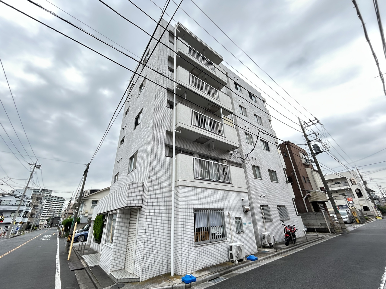 メゾン矢澤の外観