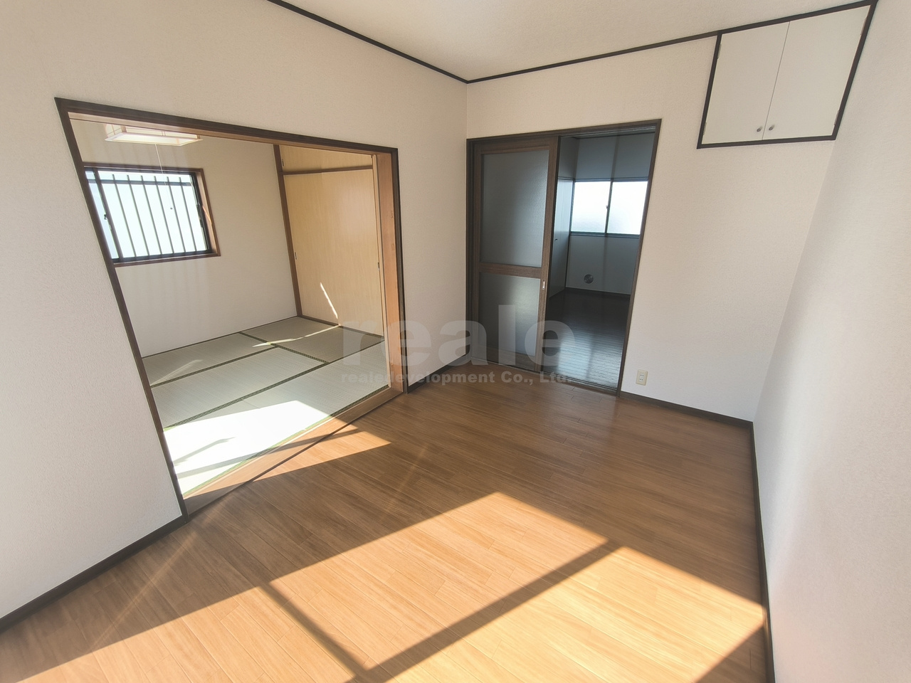 杉並区久我山５丁目のアパートの洋室