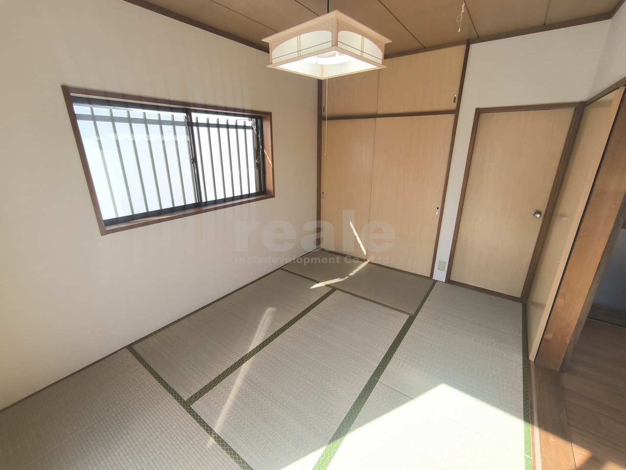 杉並区久我山５丁目のアパートの和室