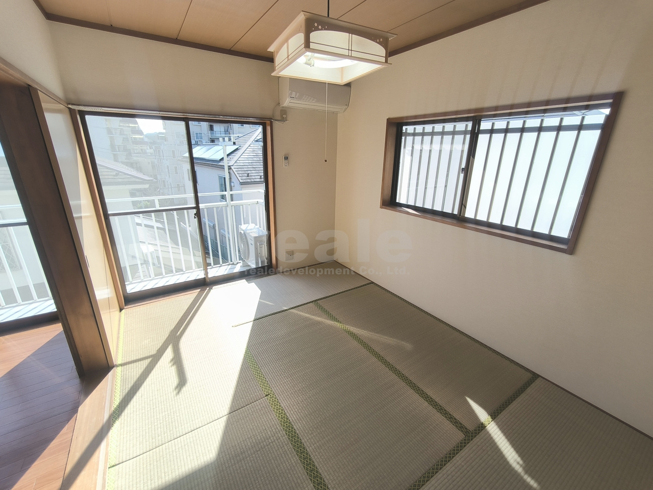 杉並区久我山５丁目のアパートの和室
