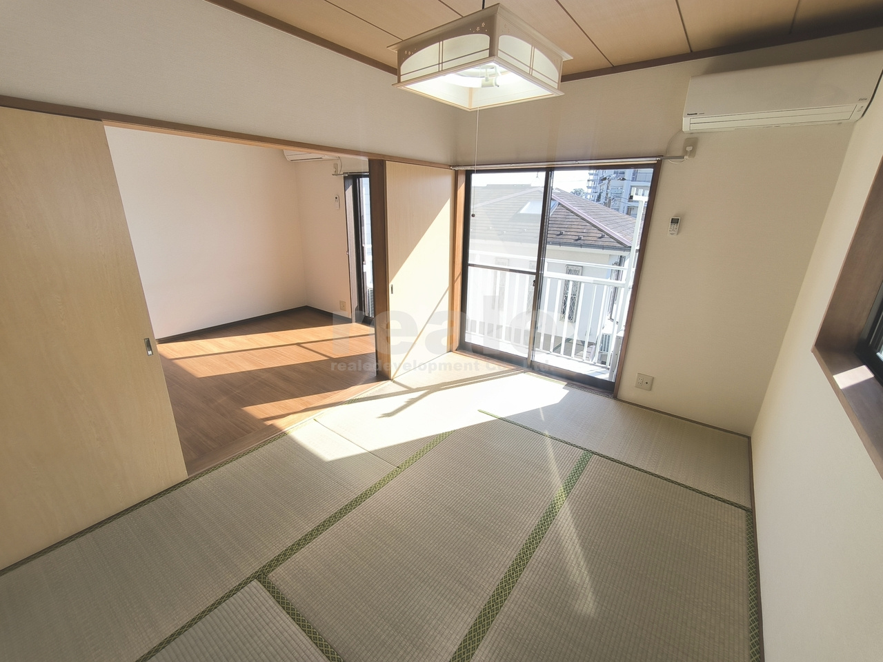 杉並区久我山５丁目のアパートの和室