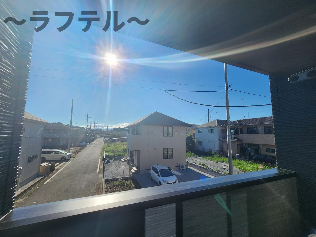ヒカルサ狭山広瀬台フロントの展望