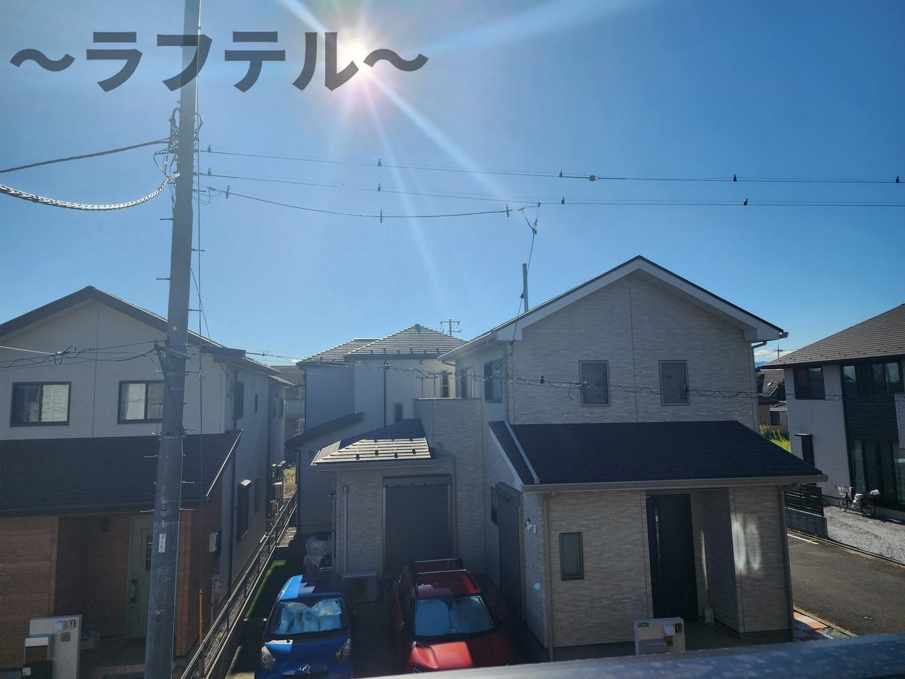 ヒカルサ狭山広瀬台フロントの外観