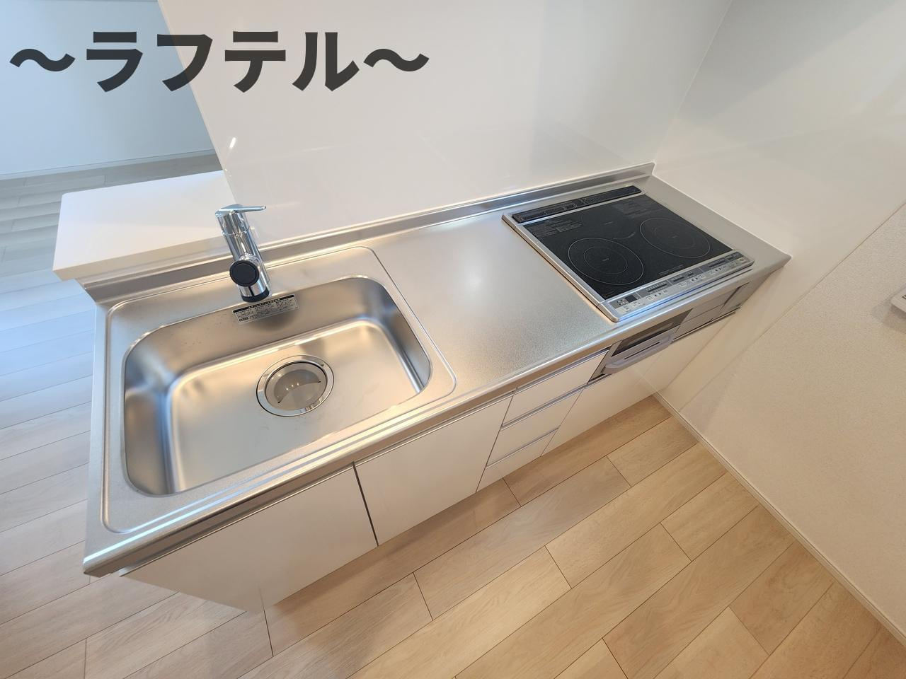 ヒカルサ狭山広瀬台フロントのキッチン