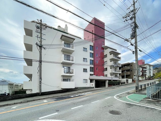シーアイマンション第一甲陽園の外観|物件の外観です