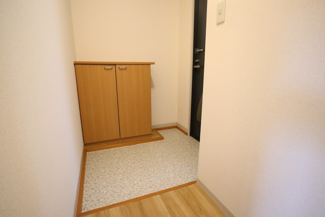 プランタン　Ａの玄関