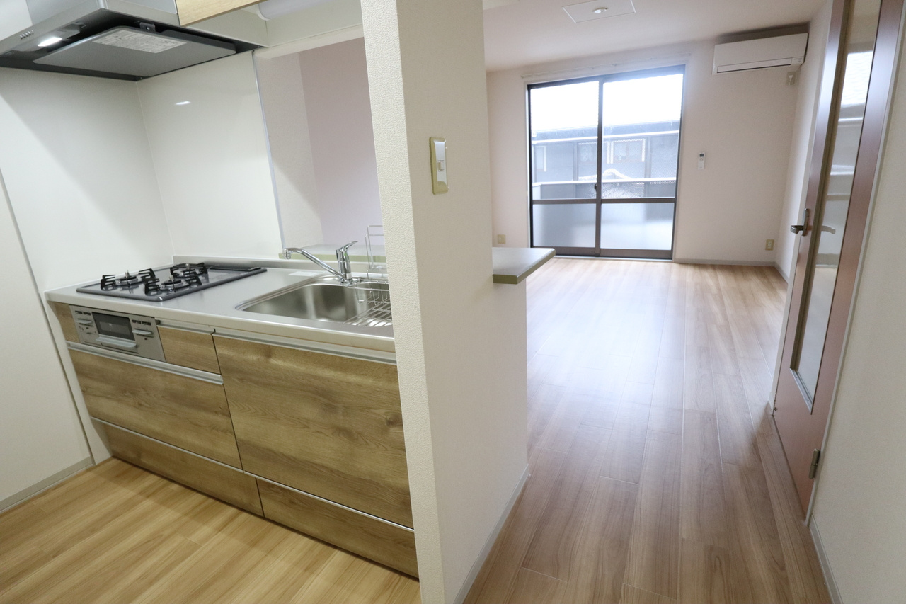 プランタン　Ａのキッチン