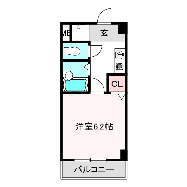 アンダンテの間取り