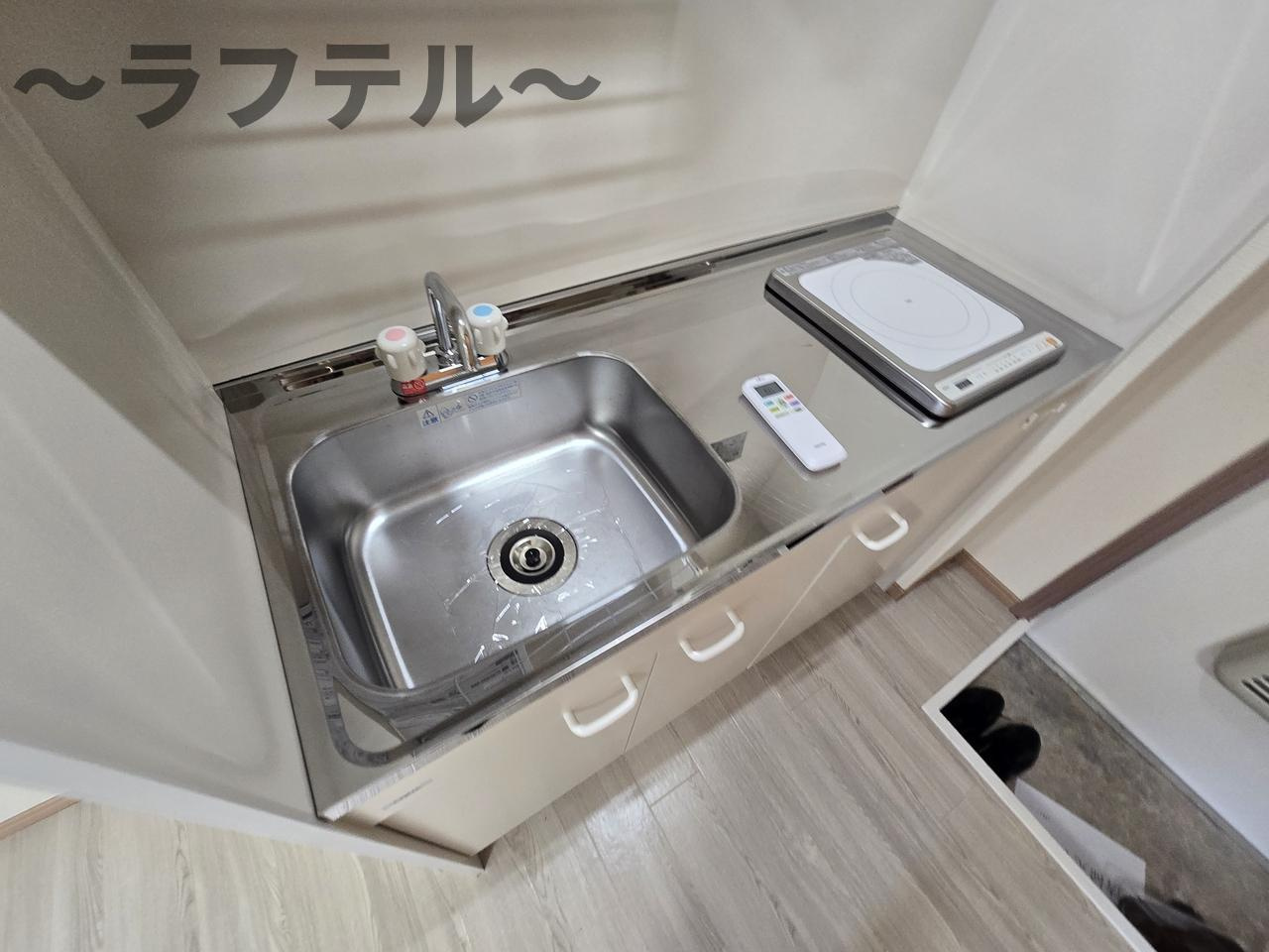 ミレニアム狭山のキッチン
