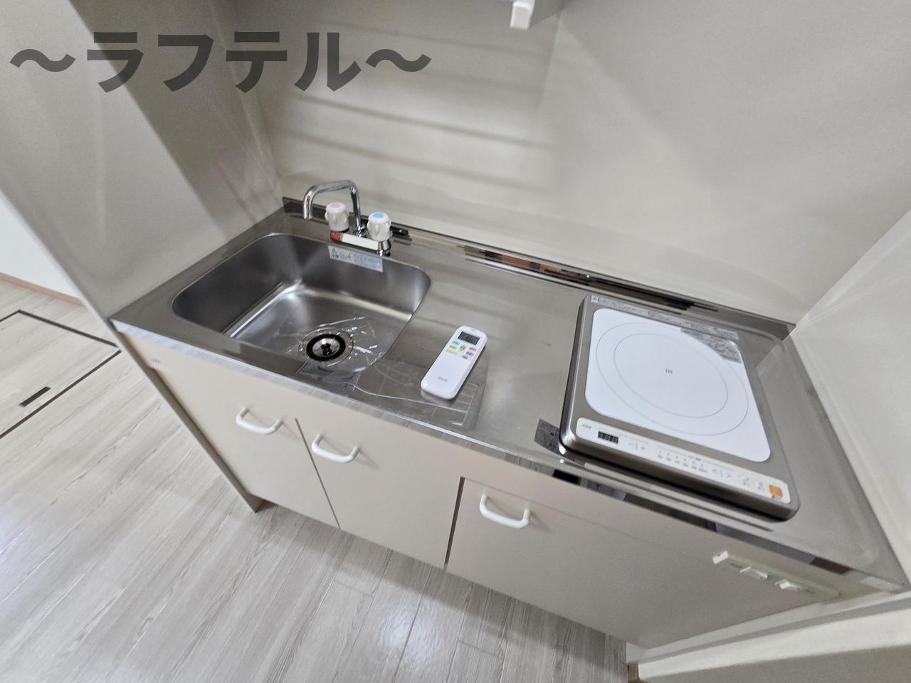 ミレニアム狭山のキッチン