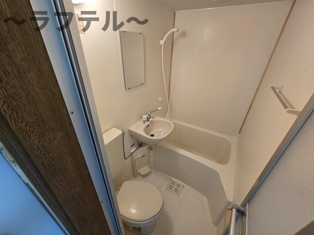 ミレニアム狭山の浴室