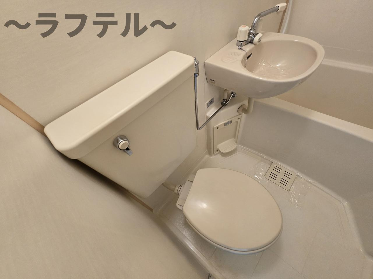 ミレニアム狭山のトイレ