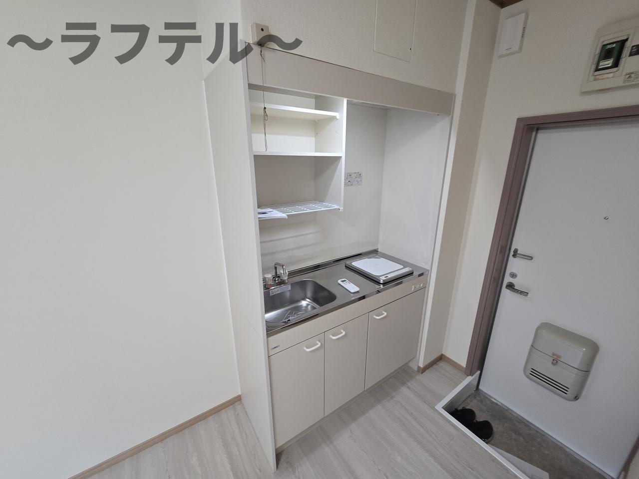 ミレニアム狭山のキッチン