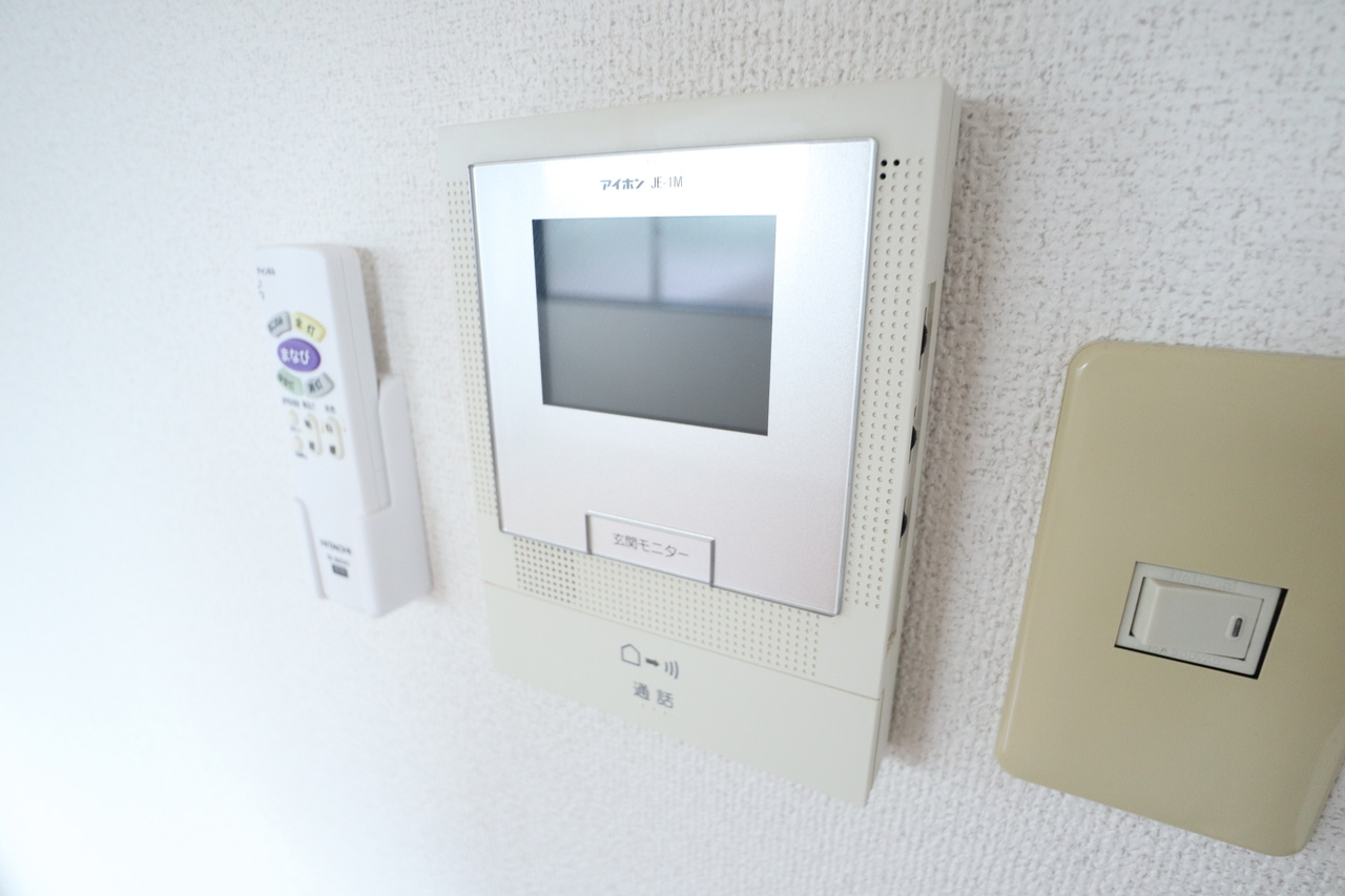 クレスト旭ケ丘のセキュリティ
