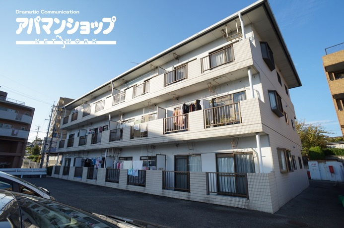 グレースコーポ東生駒の外観