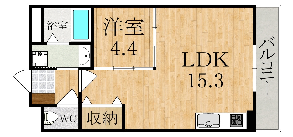 エトワールの間取り