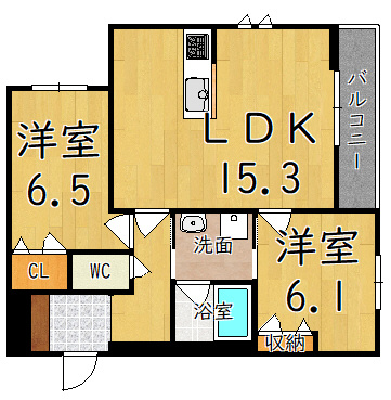 Ｃｏｍｆｏｒｚａの間取り