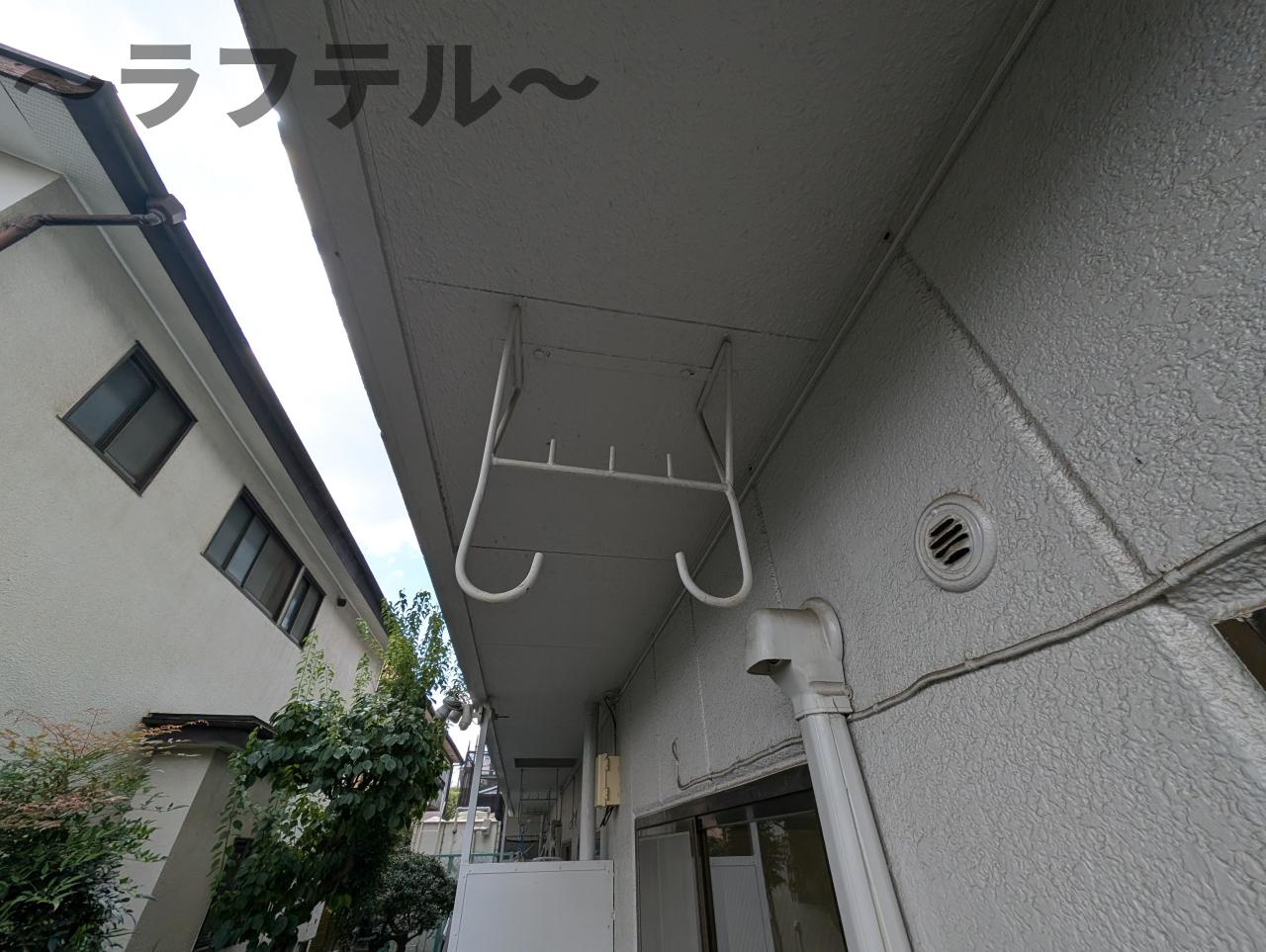 コーポベルのバルコニー|別部屋イメージ写真