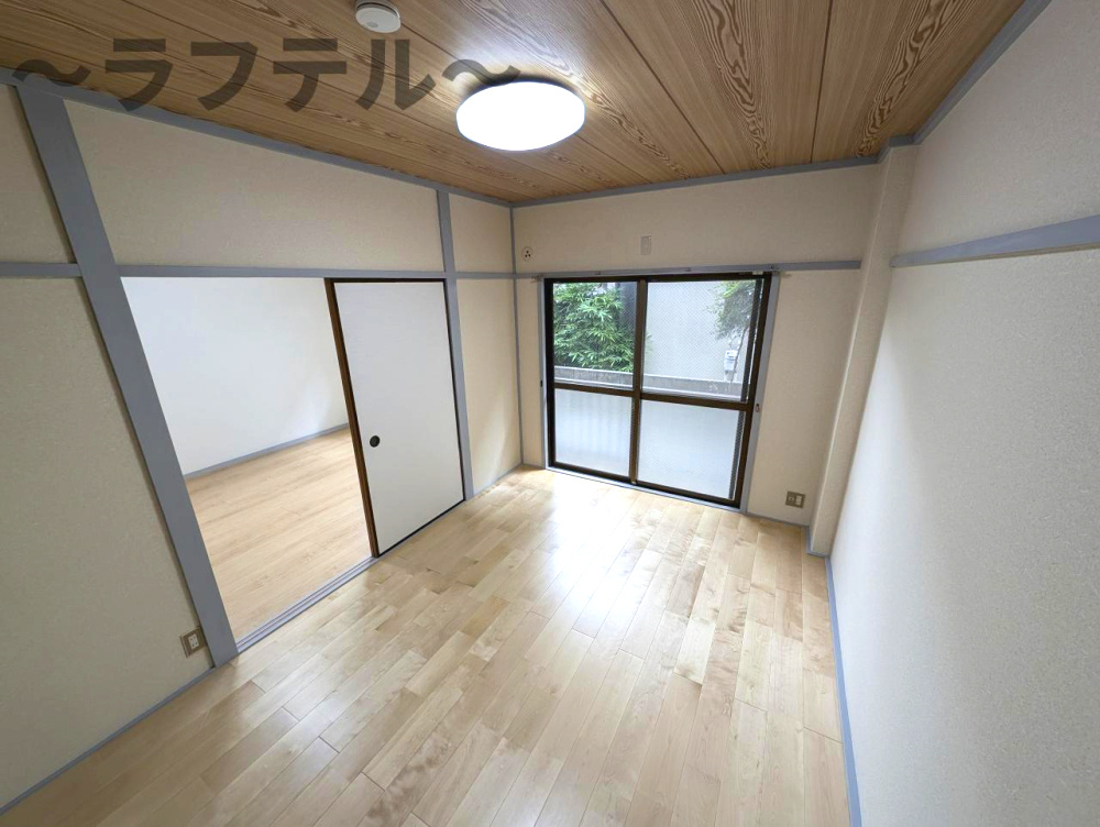 コーポベルの居間・リビング|別部屋イメージ写真