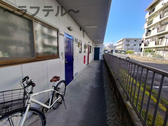 コーポベルのロビー