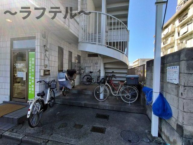コーポベルのエントランス