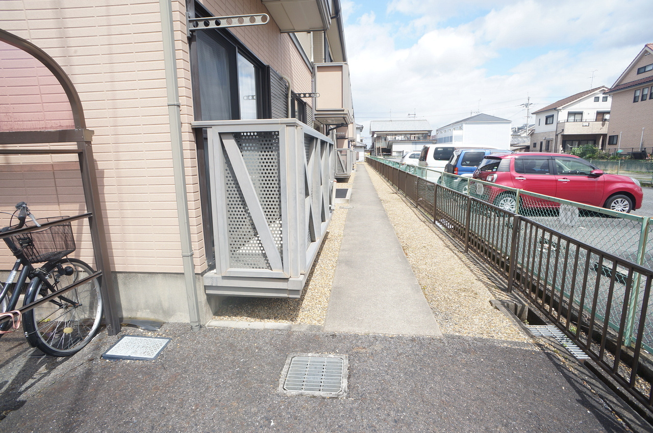 エトワールエイワのエントランス
