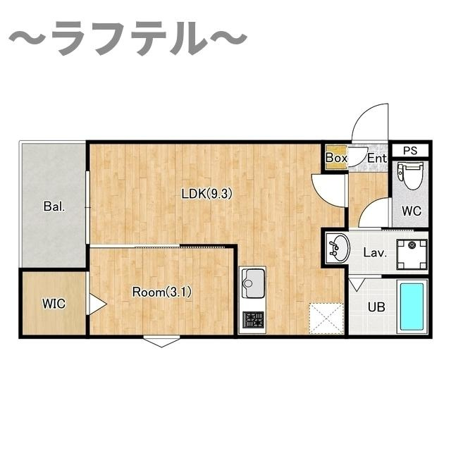 (仮称)ジーメゾン東藤沢ソレイユの間取り