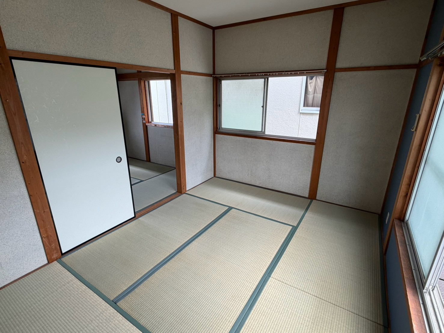 柏木町戸建の和室