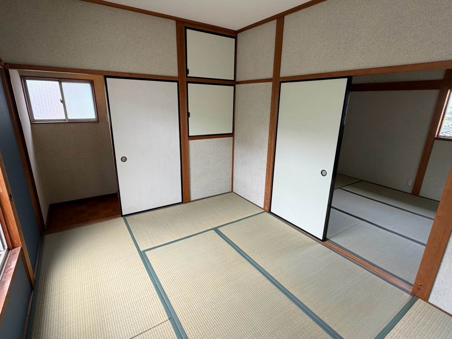 柏木町戸建の和室