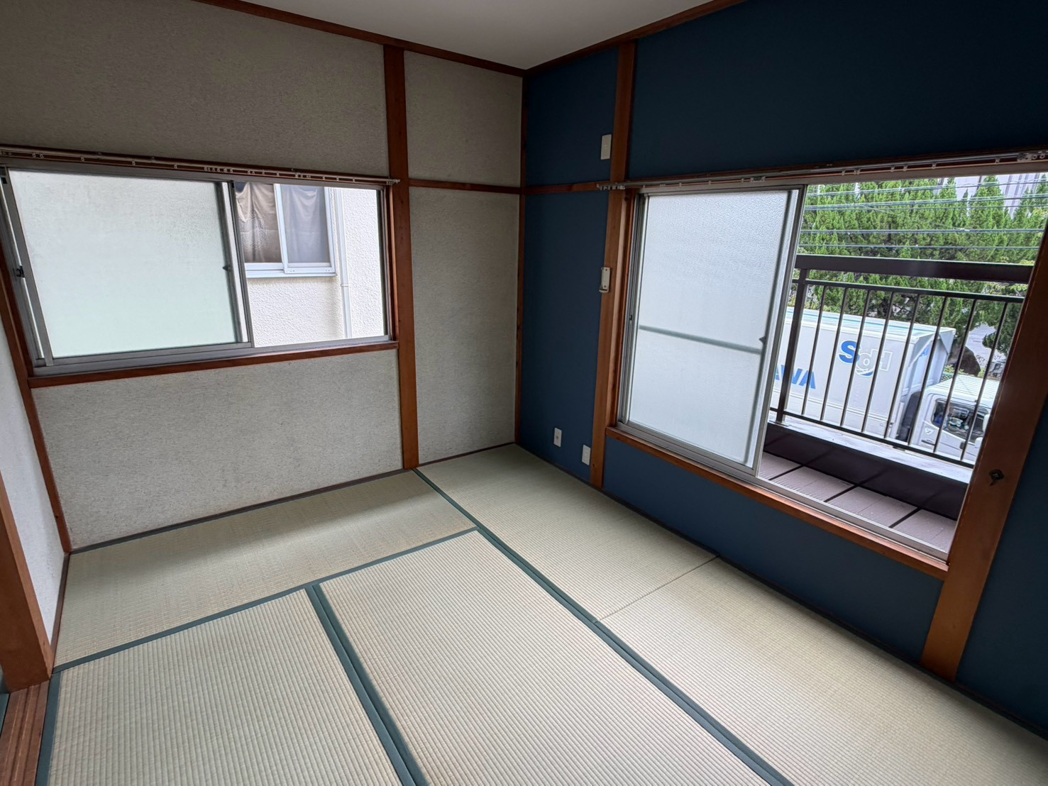 柏木町戸建の和室
