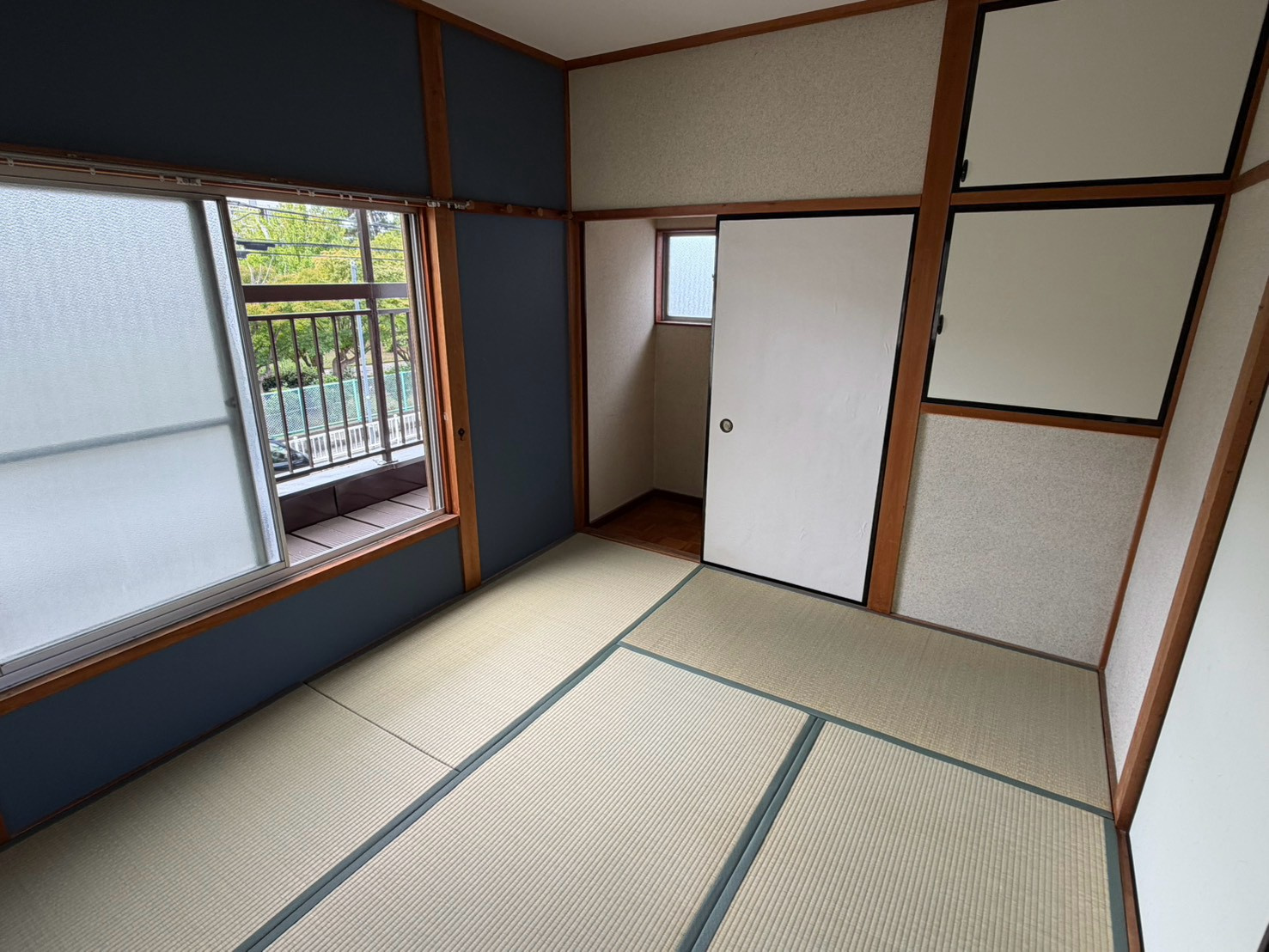 柏木町戸建の和室