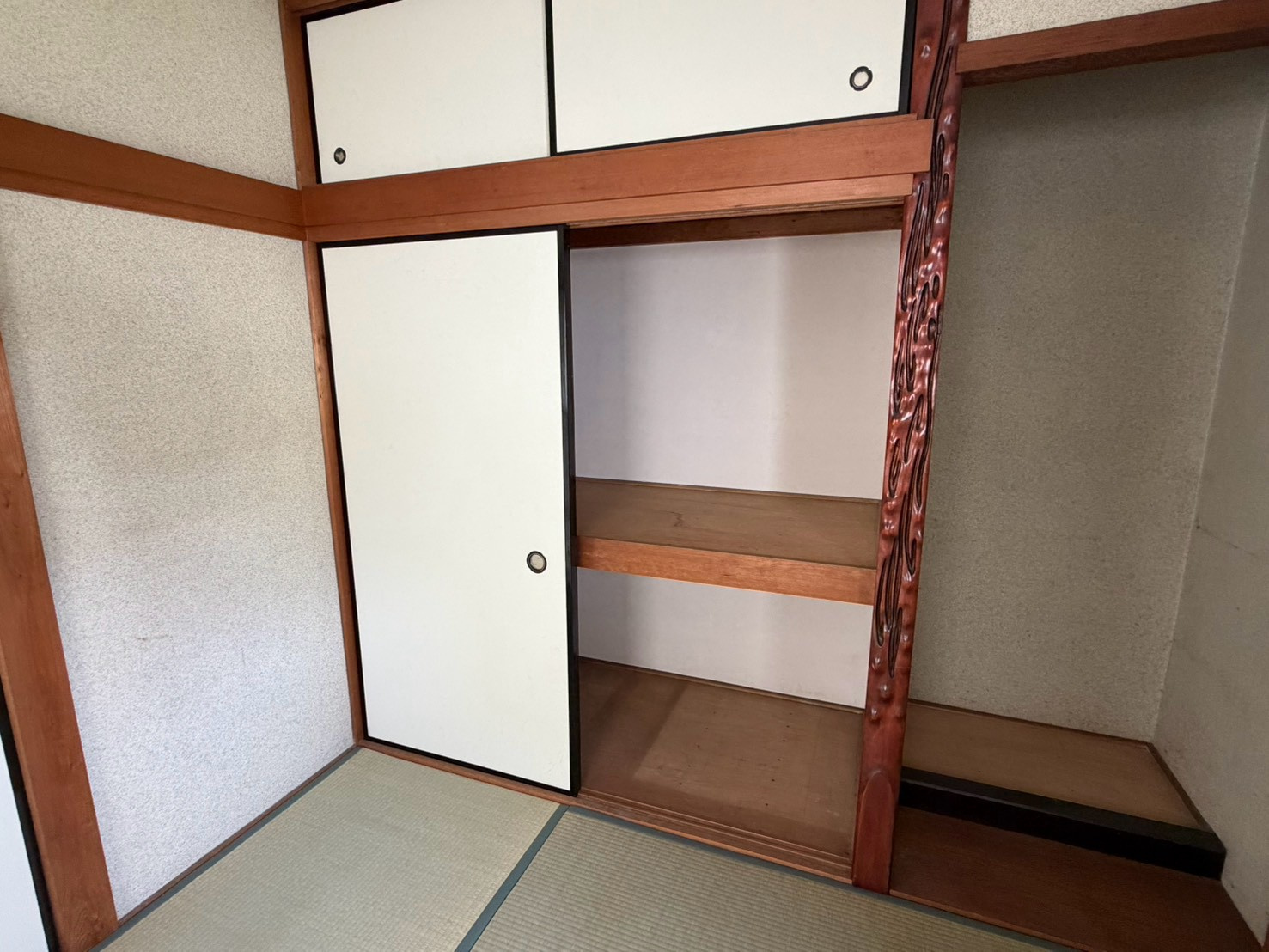 柏木町戸建の収納